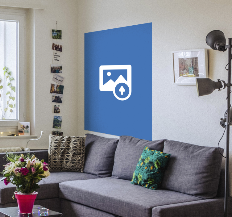 персонализированный плакат с изображением - TenStickers